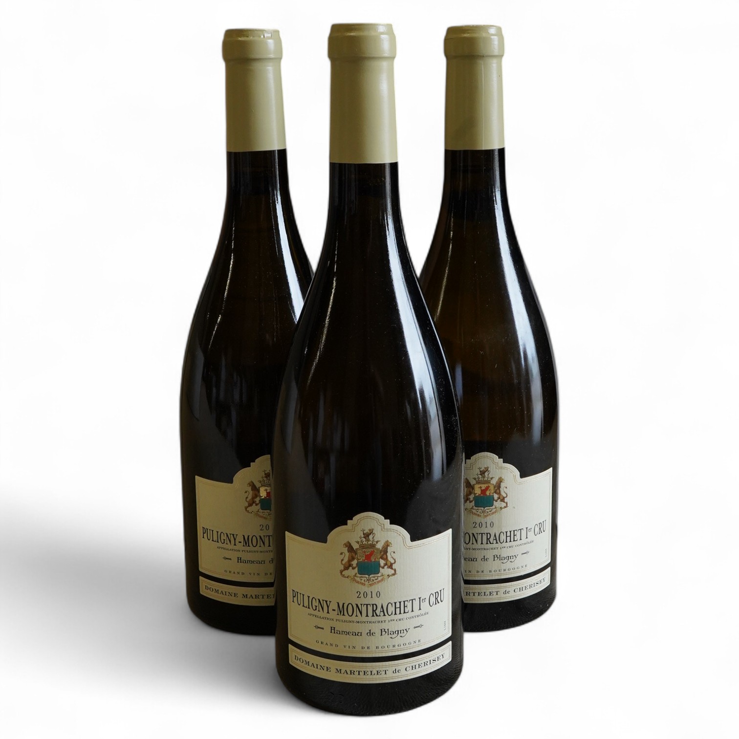 Domaine Comtesse de Cherisey, Hameau de Blagny, 2010